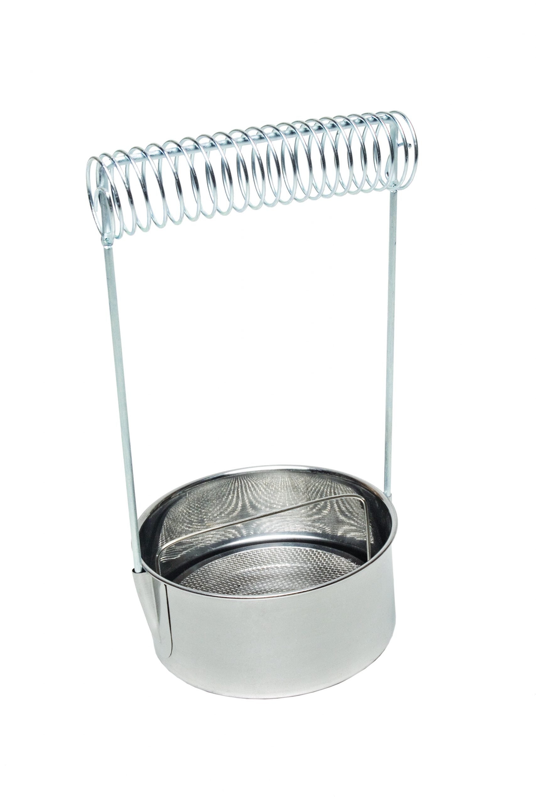 Balde Lava Pincel Alumínio Keramik 15011